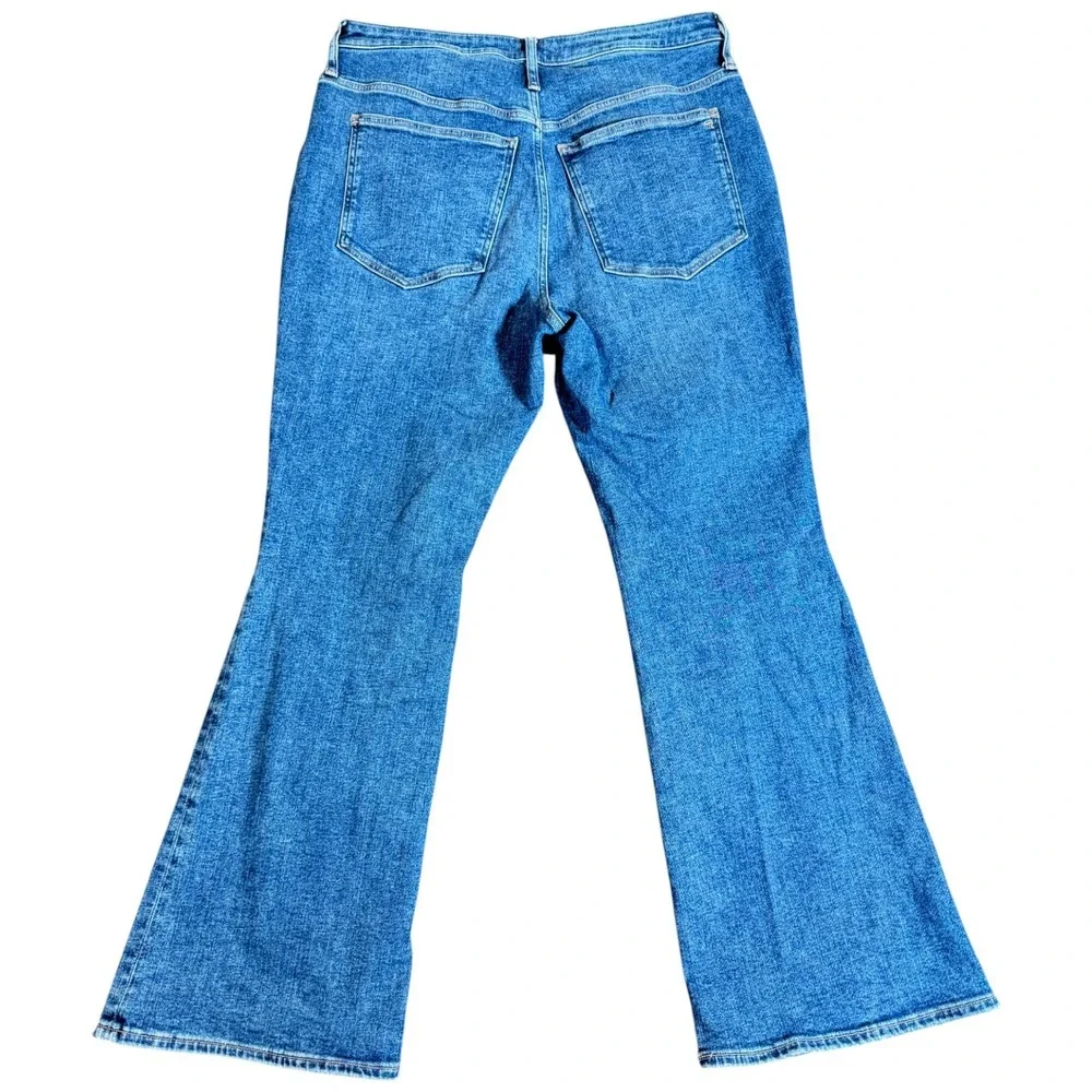 Madewell Jeans Women's 36 (36x30) High Rise Curvy Perfect Vintage Wide Leg Flare